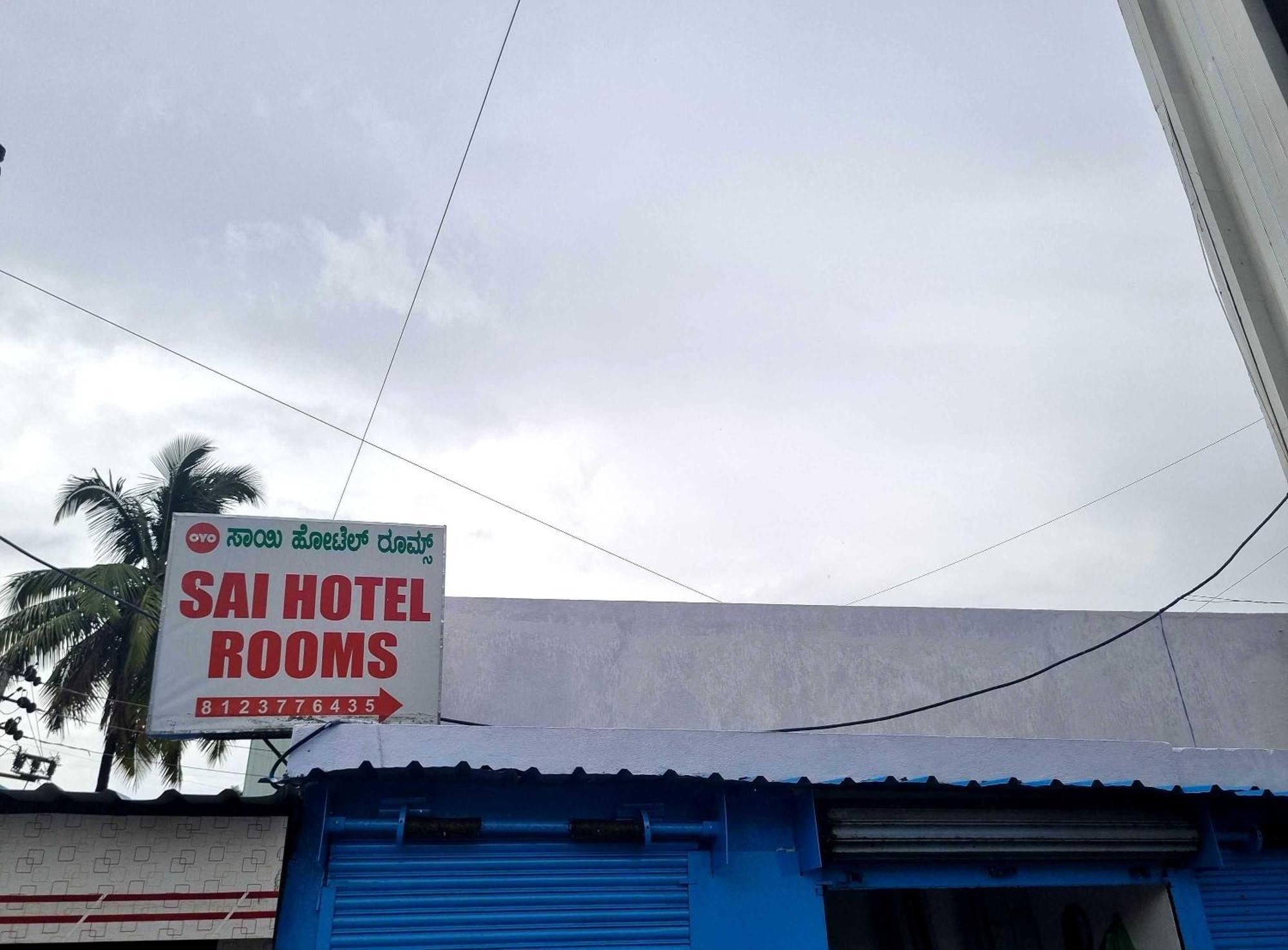 Hotel O Sai Hotel Bengaluru Zewnętrze zdjęcie