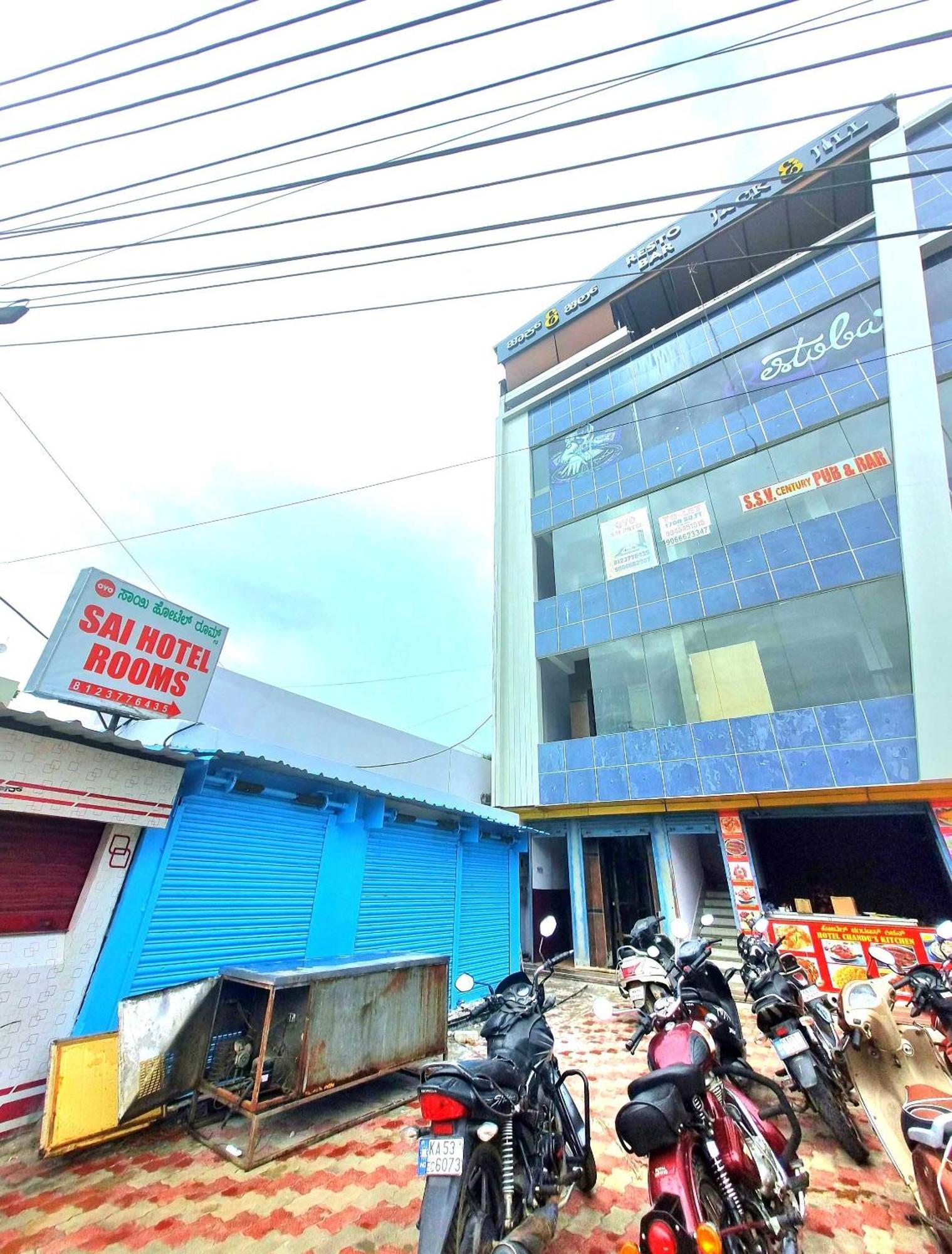 Hotel O Sai Hotel Bengaluru Zewnętrze zdjęcie